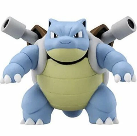 POKEMON  BLASTOISE  MONSTER COLLECTION FIGURE   TAKARA TOMY  TOY MONCOLLE Cover