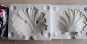 Ox 232 5" W Shell Aschenbecher / Seifenschale Schlickerguss Keramikformen 905 - Bild 1 von 2