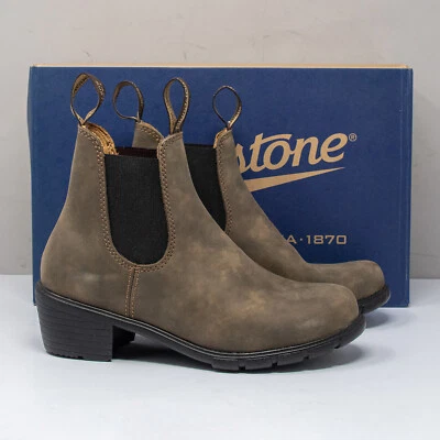Blundstone 1677 Rustic Brown Chelsea Boots Women's 6 US (3 AU) - Image 1 of 4