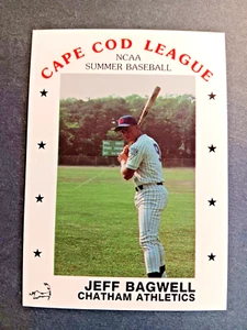 1988 P&L Promotions Cape Cod League NCAA Jeff Bagwell #57 HOF - Bild 1 von 2
