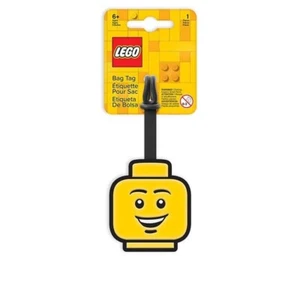 Lego Man Building Block Brick Bag Tag Keyring Backpack School Accessory - Picture 1 of 3