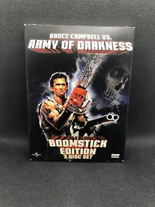 ARMY OF DARKNESS Boomstick Edition 2-Disc DVD -Anchor Bay (Very Good) - Picture 1 of 9