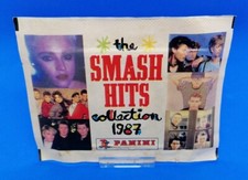 PANINI - THE SMASH HITS COLLECTION 1987 ---- **(1 x PACKET OF STICKERS)** 