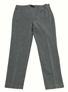 Talbots Damen Hose Grau Pull-On Seitenreißverschluss Größe 10 Business Freizeit Stretch - Bild 1 von 8
