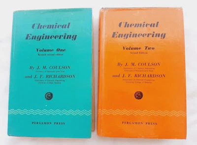 Chemical Engineering in Two Volume by J. M. Coulson &J. F. Richardson, Pergamon - Image 1 of 4