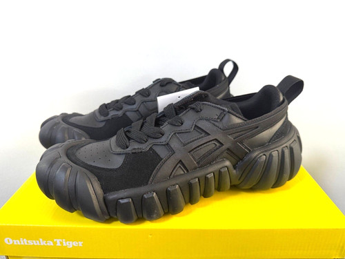 ASICS Onitsuka Tiger DENTIGRE LS 1183B421 001 scarpe unisex nere US 7 5 14