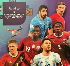 ¡Pegatina de novatos y estrellas Panini camino a Qatar Copa Mundial 2022! You Pick list - Imagen 1 de 17