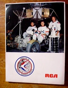 RCA APOLLO 15 ORDNER mit mehreren FAKTENBLÄTTERN - Bild 1 von 6