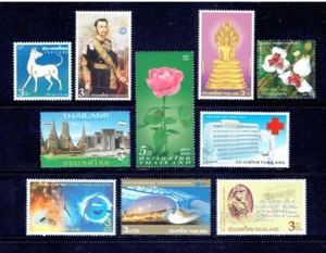 THAILAND 2006 Single Sets (10) CV $ 5.30 - Picture 1 of 1