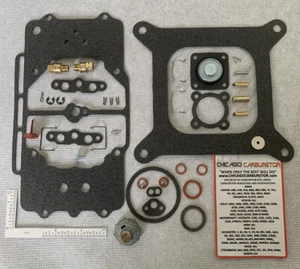 KIT DE REPARACIÓN DE CARBURADOR SISTEMA COMBUSTIBLE MUSTANG FORD 4100 1964-67 4 BARRILES - Imagen 1 de 1