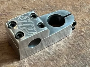NOS Show Mounted DK 1-1/8" STEM senza filettatura scuola media BMX carico superiore 4 bulloni collo - Foto 1 di 9