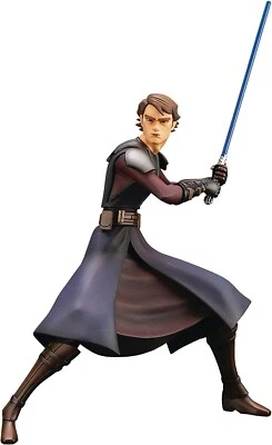 Star Wars Anakin Skywalker The Clone Wars Figure ArtFX+ Statue - Image 1 of 4