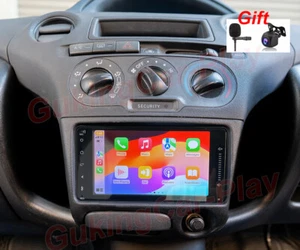 7" CarPlay For 1999-2005 Toyota Echo Android 13.0 Car Radio Stereo Apple GPS AHD - Picture 1 of 16