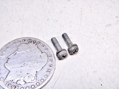 78 SUZUKI DR370 DR 370 CARBURADOR DESLIZADOR VÁLVULA VÁLVULA TAPA TORNILLOS DE MONTAJE Foto 1 de 3