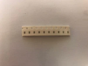 10 X MURATA, BLM18EG601SN1D, FERRIT PERLE, 0603 CASE, 600OHM - Bild 1 von 1