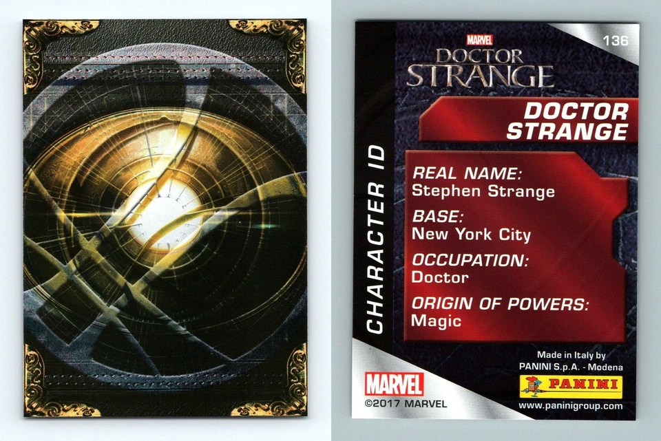 Doctor Strange #136 - Marvel 2017 Panini Trading Card - Image 1 of 1