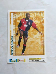Figurina Merlin's Calcio 99 Patrick Mboma N. 50 Cagliari - Picture 1 of 1