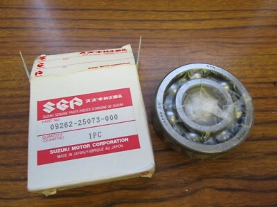 COJINETE ORIGINAL SUZUKI OEM - MUCHOS MODELOS + APLICACIONES LISTA C - 09262-25073 Foto 1 de 4