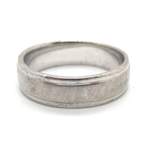 Designer Ring aus 925 Sterling Silber gerillt Amor GmbH Daumenring RG64 - Bild 1 von 4