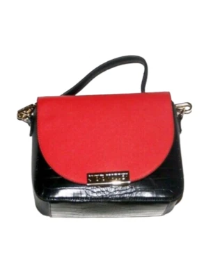 Steve Madden Bmelodie Pequeño Rojo Negro Bolso Cruzado Cartera Precio de venta sugerido por el fabricante: $68.00 Nuevo con etiquetas Foto 1 de 4