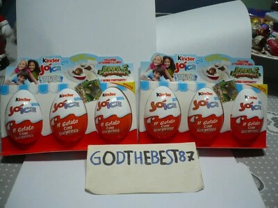 2 CONFEZIONI DEI TEST KINDER JòICE ICE CREAM  2011  VUOTE. - Immagine 1 di 2