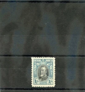 SOUTHERN RHODESIA Sc 26 (SG 23a) * VF HR 1935 1SH NERO E BLU VERDE, P111/2 $280 - Foto 1 di 1