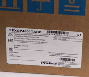 PFXGP4601TADC NEU Pro-face PFXGP4601TADC Pro face HMI Touch Screen - Picture 1 of 3