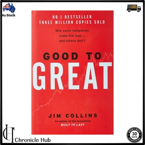 Good To Great: Why Some Companies Make the Leap...And Others Don't BRANDNEW BOOK - Picture 1 of 3