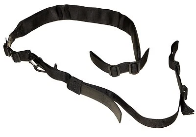 Viking Tactics VTAC-MK2-HB-BK — 2-точечный ГИБРИДНЫЙ ремень с ПОДКЛАДКОЙ ШИРОКИЙ ЧЕРНЫЙ — НОВЫЙ - Изображение 1 из 4