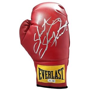 Showtime Shawn Porter Signed Red Everlast Boxing Glove Beckett COA Autograph BAS
