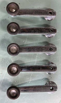 (5) Manivela ventana interior Plymouth Barracuda Dodge Challenger 1968-1974 2862396 Foto 1 de 4