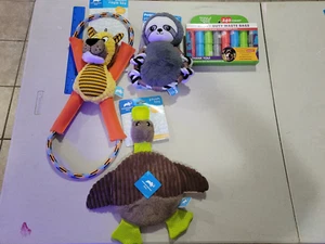 Puppy Toys Dog Gift Toys Humane Society Plush w/ Squeaker & Soft Cozy Fur NEW! - Picture 1 of 7