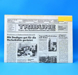 Tribüne 29. September 1989 zum Geburtstag zum Hochzeit 29.09.1989 DDR 29.9.1989 - Bild 1 von 1