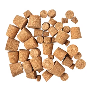 100Pcs Wine Corks Pack for Bottles and Beverage Preservation - Picture 1 of 12