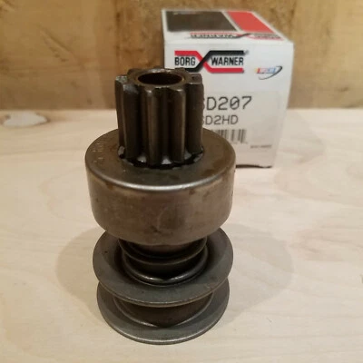 BWD SD207 стартер привода Chevy GMC 1993 - 1995 NIB - Swanky Barn - Изображение 1 из 4