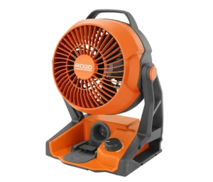 New Ridgid R860721B 18V Cordless Hybrid Portable Jobsite Fan (Tool Only) - Picture 1 of 3
