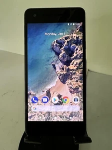 Google Pixel 2 G011A 64GB  Unlocked Black Android Smartphone - Good Condition !! - Picture 1 of 12