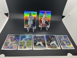 2023 Topps Series 1 Rainbow Lot (7) Pache Hoskins Mahle Keller Haniger + More