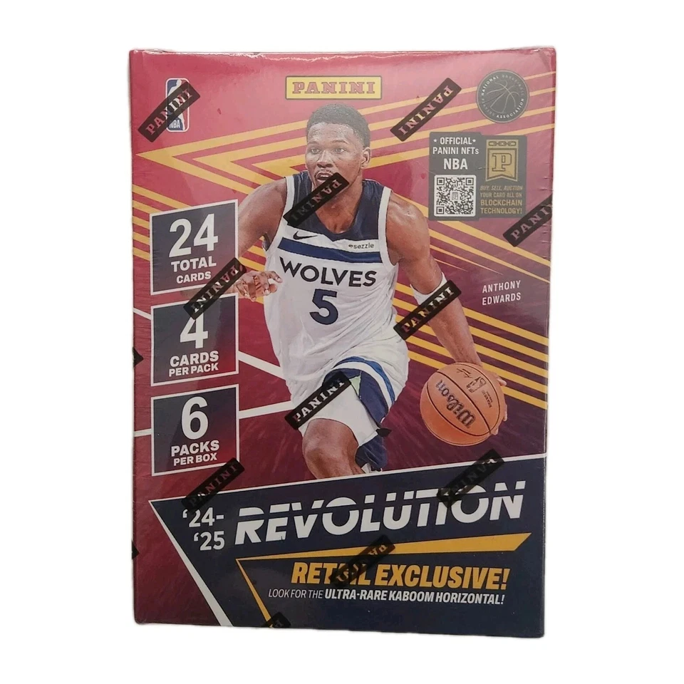2024-25 Panini Revolution NBA Basketball Blaster Box Sealed - Image 1 of 1