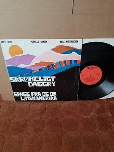 SKROBELIGHT DAGGRY - SANGE FRA OG OM LATINAMERIKA '82 LP Swedish 80s FOLK - Picture 1 of 4