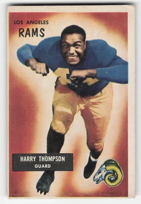 Harry Thompson 1955 Bowman #23 Los Angeles Rams Pr-Fr - Image 1 of 2