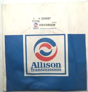 Sello pistón eje de embrague Allison M1078, p/n 23048367 - Imagen 1 de 7