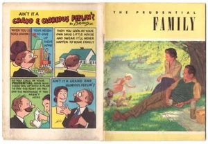 THE PRUDENTIAL FAMILY ~ Zeitschrift um 1950 der Versicherungsgesellschaft - Bild 1 von 1