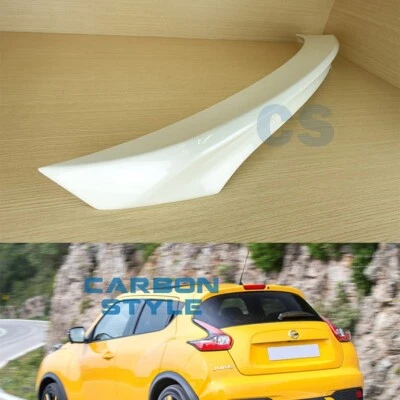 ( #QAB White Pearl ) For Nissan JUKE SUV Hatchback 12-16 Rear Trunk Spoiler Wing - Image 1 of 4