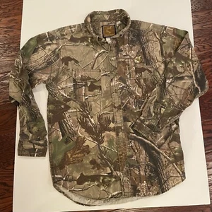 Ol’Tom Turkey Real Tree Technical Gear Hunting Long Sleeve Large - Picture 1 of 6