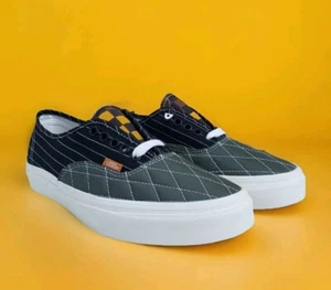 Vans Authentic Mixed Utility Nadelstreifen Turnschuhe Schuhe Herren Größe 7 Damengröße 8,5  - Bild 1 von 12