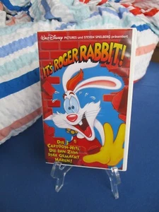 Roger Rabbit / VHS mit Hologramm auf Cover und Kassette - Bild 1 von 4