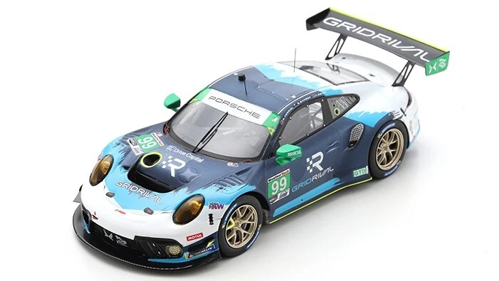 Modellino auto scala 1:43 Spark Model  PORSCHE 911 GT3 N.99 12 H SEBRING 2021... - Immagine 1 di 1