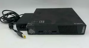 Lenovo ThinkCentre M93 MINI PC i3-4130T, 4GB RAM, 128GB SSD (OFFERS WELCOME) - Picture 1 of 5