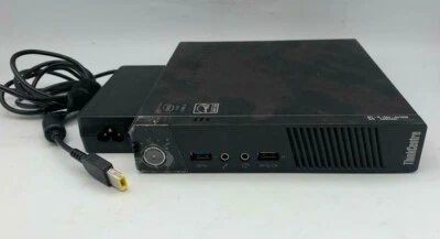 Lenovo ThinkCentre M93 MINI PC i3-4130T, 4GB RAM, 128GB SSD (OFFERS WELCOME)  - Image 1 of 4